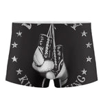 Victory King Of Boxing Print Men's Boxer Briefs