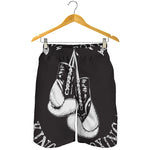 Victory King Of Boxing Print Men's Shorts