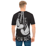 Victory King Of Boxing Print Men's T-Shirt