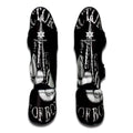 Victory King Of Boxing Print Muay Thai Shin Guards
