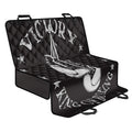 Victory King Of Boxing Print Pet Car Back Seat Cover