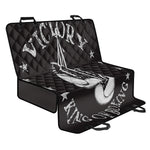Victory King Of Boxing Print Pet Car Back Seat Cover