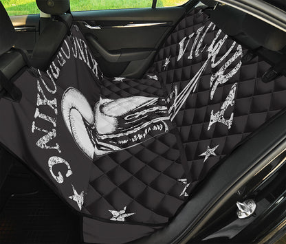 Victory King Of Boxing Print Pet Car Back Seat Cover