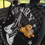 Victory King Of Boxing Print Pet Car Back Seat Cover