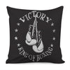 Victory King Of Boxing Print Pillow Cover