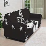 Victory King Of Boxing Print Sofa Cover