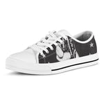 Victory King Of Boxing Print White Low Top Shoes