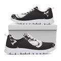 Victory King Of Boxing Print White Running Shoes