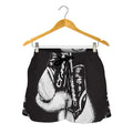 Victory King Of Boxing Print Women's Shorts