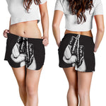 Victory King Of Boxing Print Women's Shorts