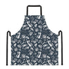 Video Game Devices Pattern Print Apron