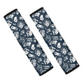 Video Game Devices Pattern Print Car Seat Belt Covers