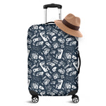 Video Game Devices Pattern Print Luggage Cover