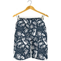 Video Game Devices Pattern Print Men's Shorts