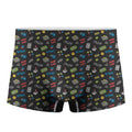 Video Game Gadgets Pattern Print Men's Boxer Briefs