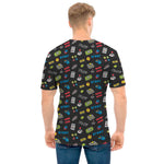 Video Game Gadgets Pattern Print Men's T-Shirt