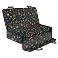 Video Game Gadgets Pattern Print Pet Car Back Seat Cover