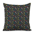 Video Game Gadgets Pattern Print Pillow Cover