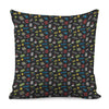 Video Game Gadgets Pattern Print Pillow Cover