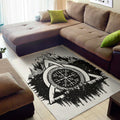 Viking Celtic Trinity Knot Print Floor Mat