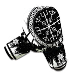 Viking Celtic Trinity Knot Print Boxing Gloves