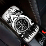 Viking Celtic Trinity Knot Print Car Center Console Cover