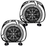 Viking Celtic Trinity Knot Print Car Headrest Covers