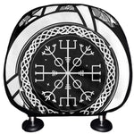 Viking Celtic Trinity Knot Print Car Headrest Covers