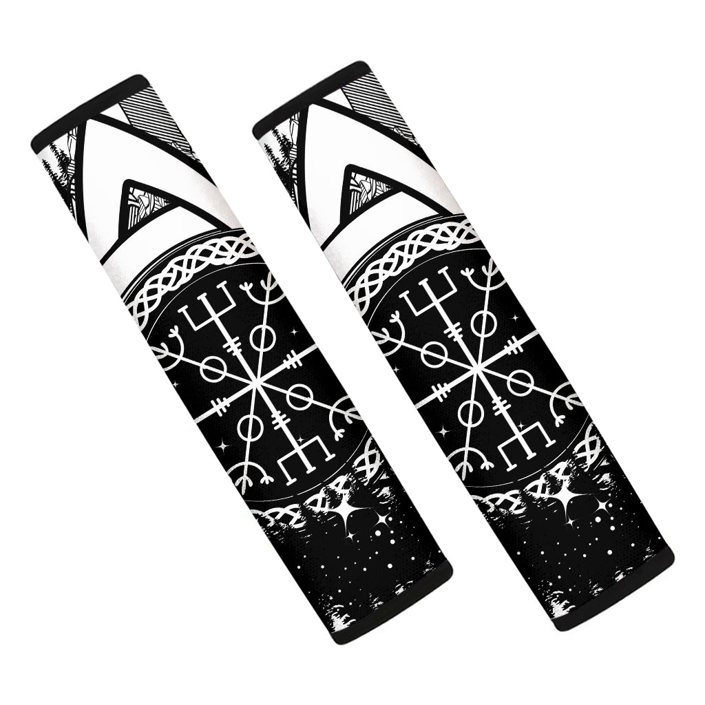 Viking Celtic Trinity Knot Print Car Seat Belt Covers