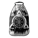 Viking Celtic Trinity Knot Print Car Seat Organizers
