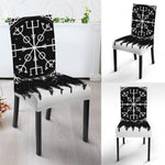 Viking Celtic Trinity Knot Print Dining Chair Slipcover