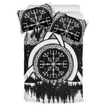 Viking Celtic Trinity Knot Print Duvet Cover Bedding Set