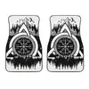 Viking Celtic Trinity Knot Print Front Car Floor Mats