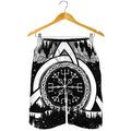 Viking Celtic Trinity Knot Print Men's Shorts