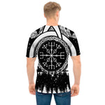 Viking Celtic Trinity Knot Print Men's T-Shirt