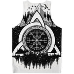 Viking Celtic Trinity Knot Print Men's Tank Top