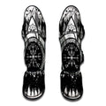 Viking Celtic Trinity Knot Print Muay Thai Shin Guards