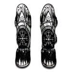 Viking Celtic Trinity Knot Print Muay Thai Shin Guard