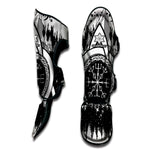 Viking Celtic Trinity Knot Print Muay Thai Shin Guard