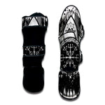 Viking Celtic Trinity Knot Print Muay Thai Shin Guard