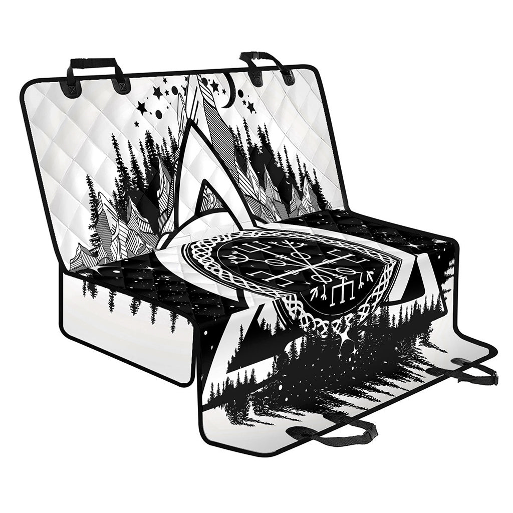 Viking Celtic Trinity Knot Print Pet Car Back Seat Cover