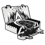 Viking Celtic Trinity Knot Print Pet Car Back Seat Cover