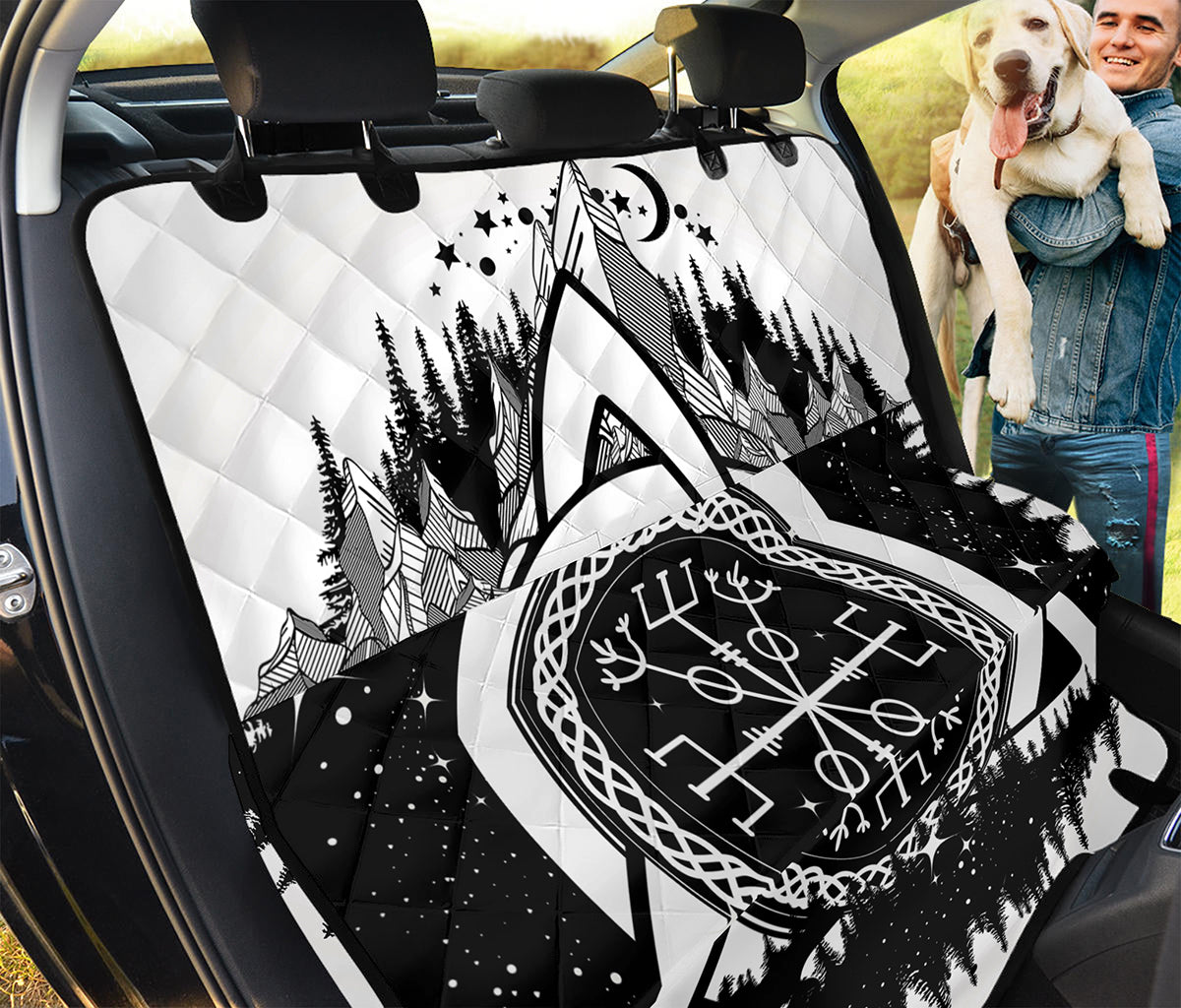 Viking Celtic Trinity Knot Print Pet Car Back Seat Cover