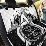 Viking Celtic Trinity Knot Print Pet Car Back Seat Cover