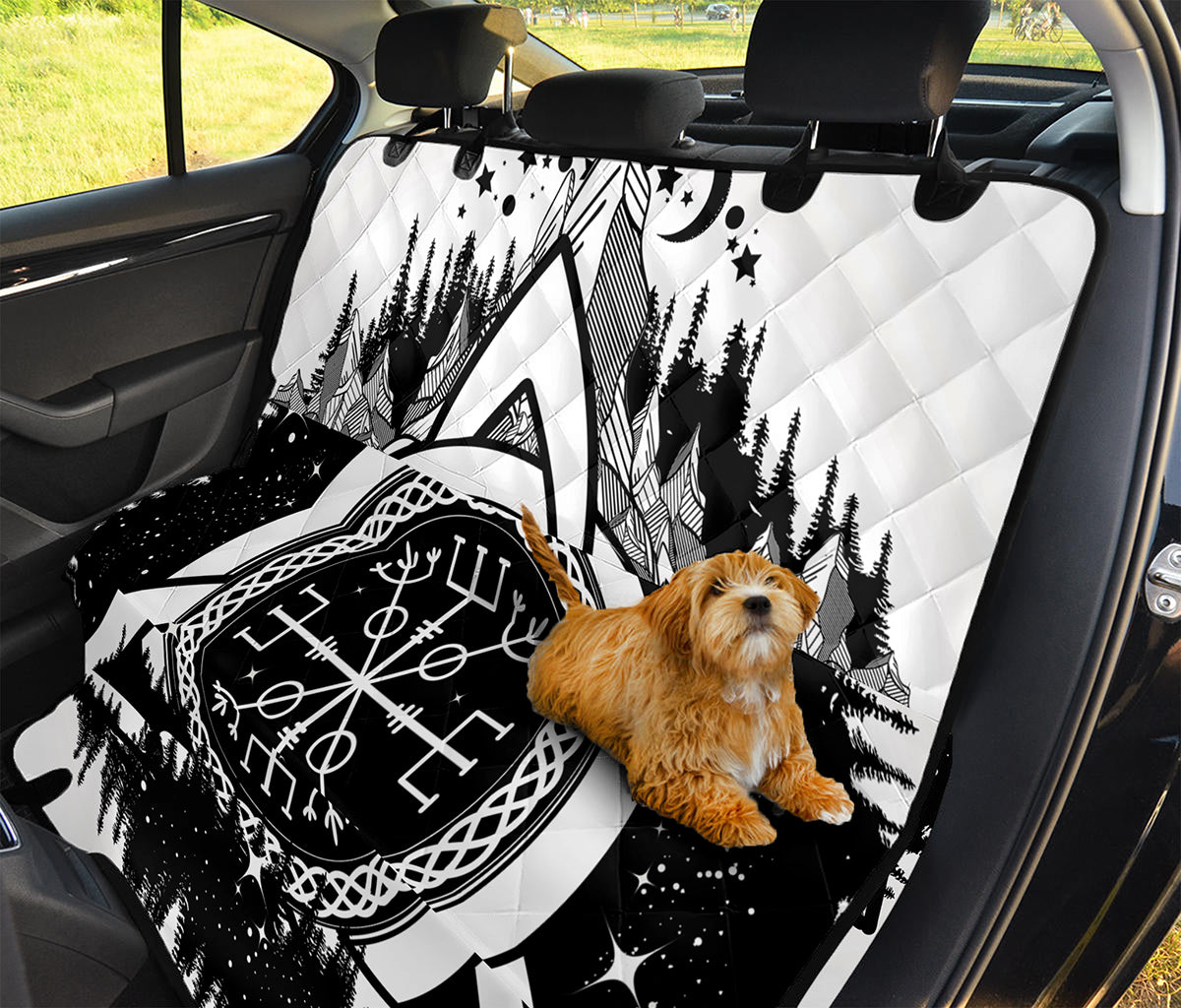 Viking Celtic Trinity Knot Print Pet Car Back Seat Cover