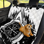 Viking Celtic Trinity Knot Print Pet Car Back Seat Cover
