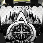 Viking Celtic Trinity Knot Print Pet Car Back Seat Cover