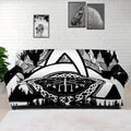 Viking Celtic Trinity Knot Print Sofa Cover
