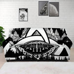 Viking Celtic Trinity Knot Print Sofa Cover