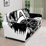 Viking Celtic Trinity Knot Print Sofa Cover